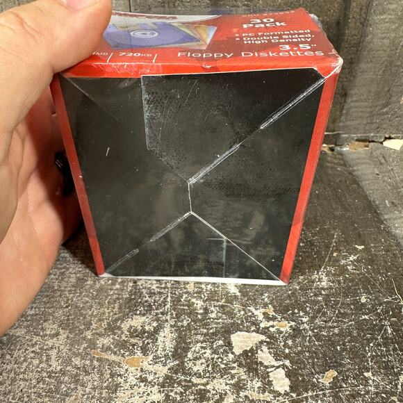 30 Pack Compusa sku 274552 3.5 New Floppy Diskettes 1.44 MB 720KB Sealed - Picture 4 of 6